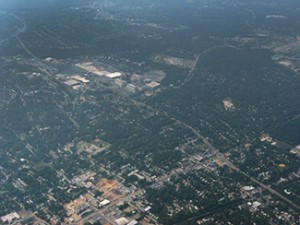 AerialView-Hyattsville-MD-Winstons-Chimney-Service