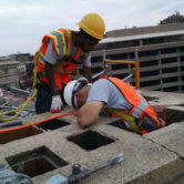 Andrew Mellon Building Chimney Restoration