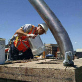 Andrew Mellon Building Chimney Restoration