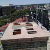 Andrew Mellon Building Chimney Restoration