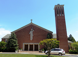 HolyRedeemerChurch-Kensington-MD-Winstons-Chimney-Service