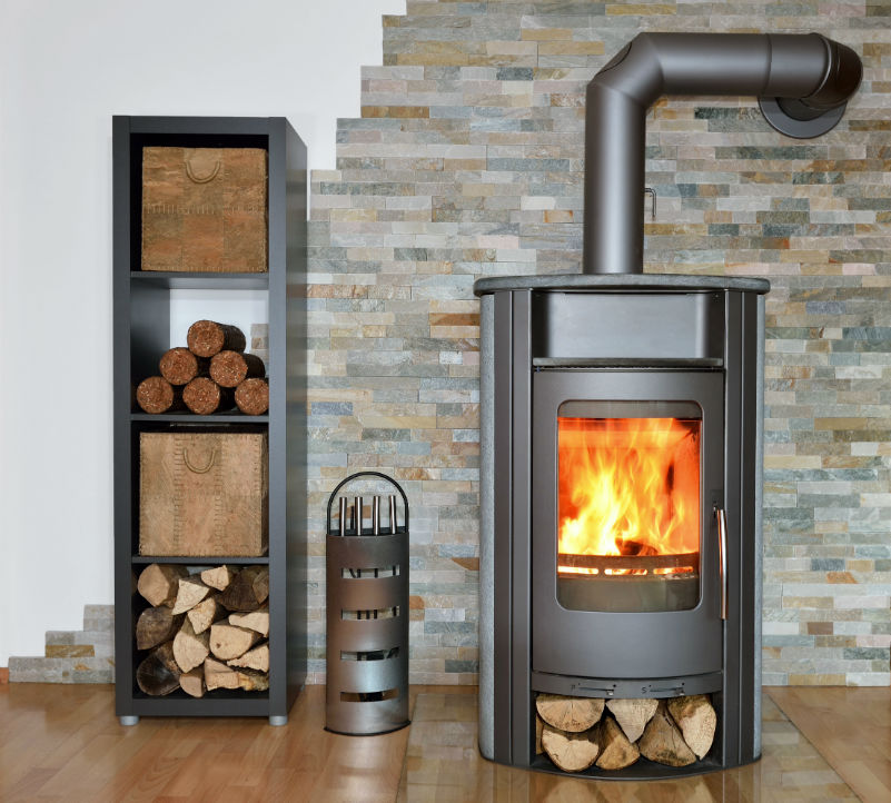 The benefits of wood burning stoves