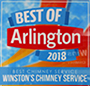 Best of Arlington badge