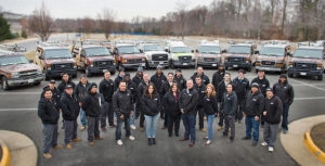 It's All About Teamwork Image - Northern Virginia - Winston's Chimney Service