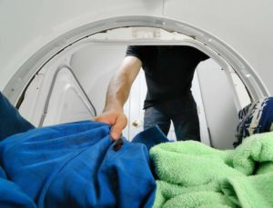 When laundry is hot to the touch, it may be time for a dryer vent cleaning