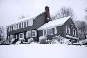 The winter freeze-thaw cycle could be damaging your chimney