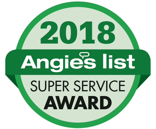 2018 angies list super service award