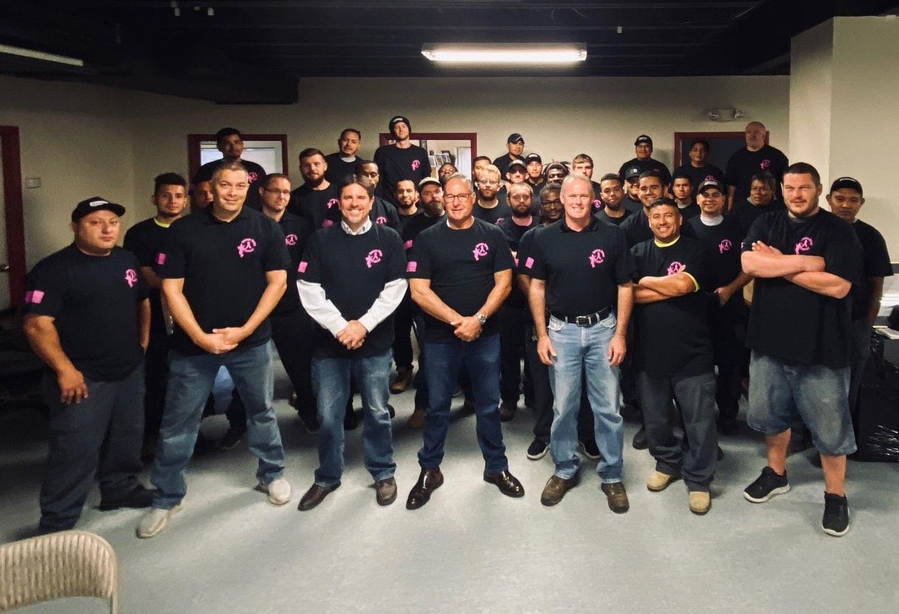 sweep away oct 2019 sweep away cancer team