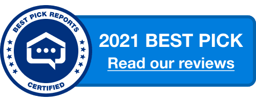 2021 Best Pick by Best Pick Reports Badge