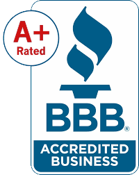A+ Rating and BBB Accredited Business Logo