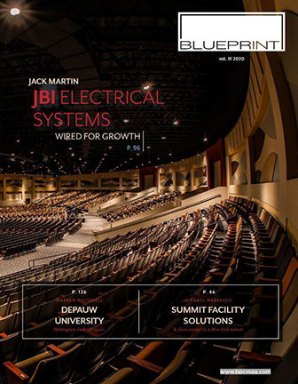 Blueprint Magazine Cover