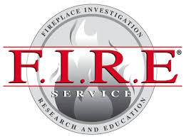Fireplace Investigation Research and Education Service Certified Logo