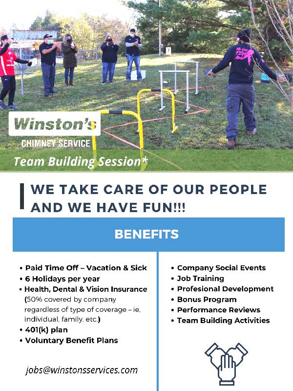 Winston's Employee Benefits Flyer