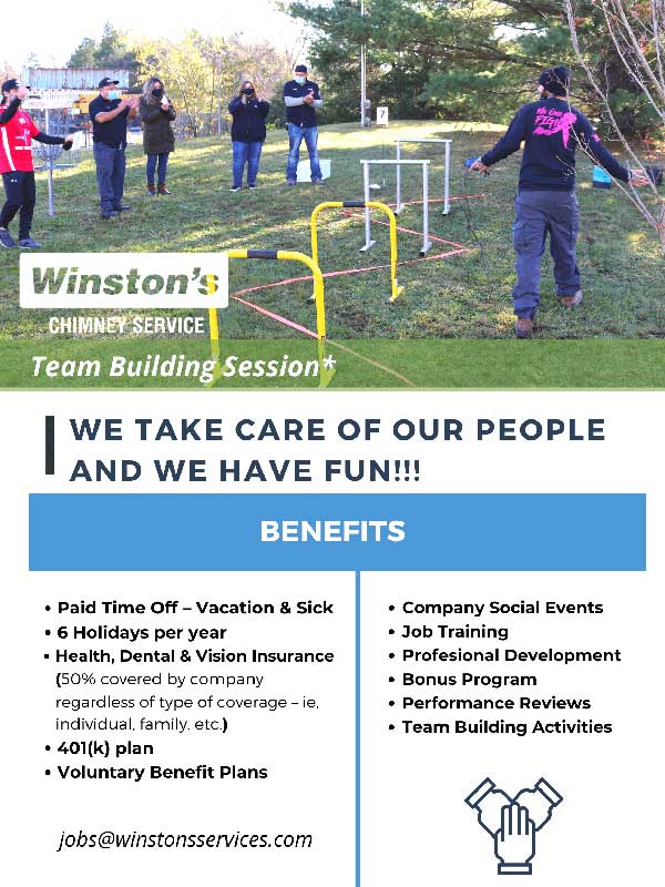 Winston's Employee Benefits Flyer Winston's Employee Benefits Flyer