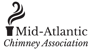 Mid Atlantic Chimney Association Member Logo - Chimney with smoke coming out