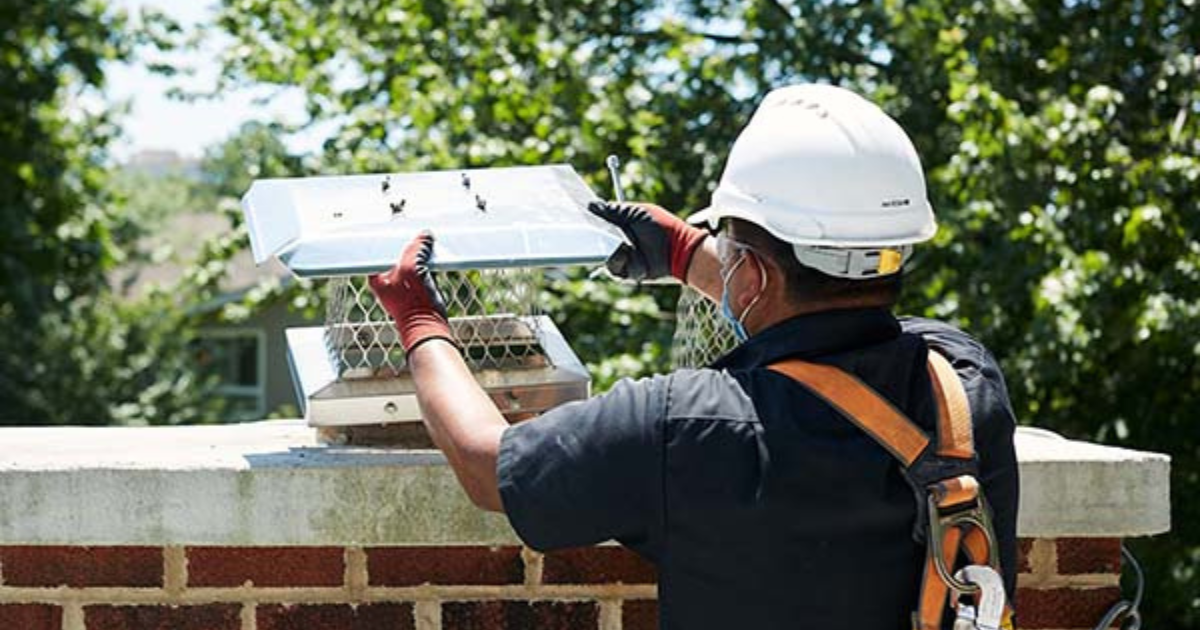 Why Are Chimney Caps Important? Northern VA Winston's Chimney