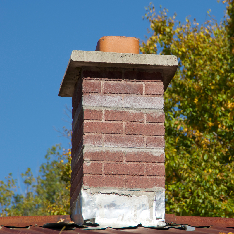 Level 2 Chimney Inspection - Northern VA - Winston's chimney