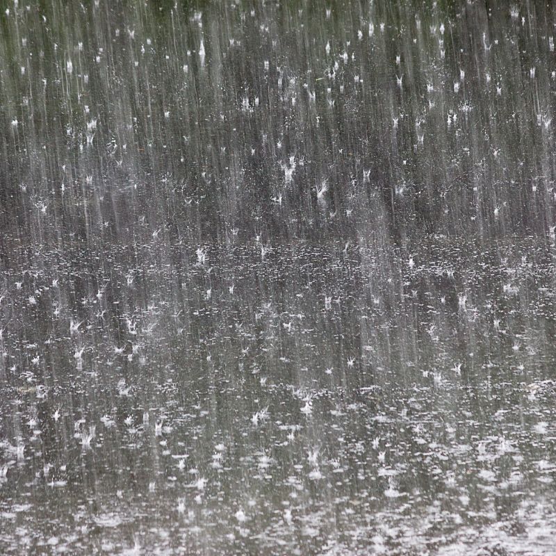 heavy rainfall with nothing else in the background