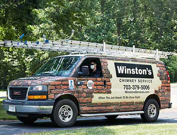 Winstons Van